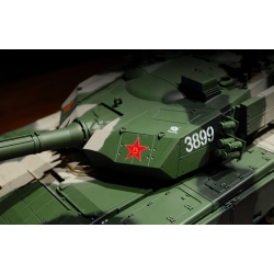 Czołg zdalnie sterowany ASG/dźwięk/dym 1:16 Chinese ZTZ 99A MBT RTR 2.4Ghz - Heng Long 3899A-1U (S)